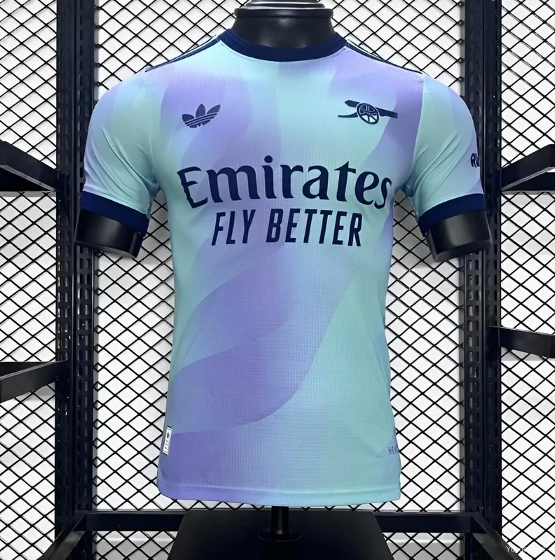Camiseta Arsenal 2024/25 TERCERA MANGA CORTA VERSION JUGADOR